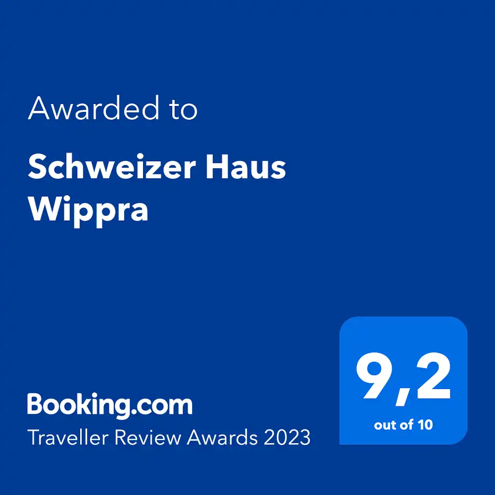 Auszeichnung von Booking.com für das Jahr 2023